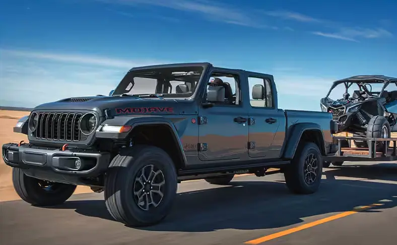 Gray Custom Ford Bronco
